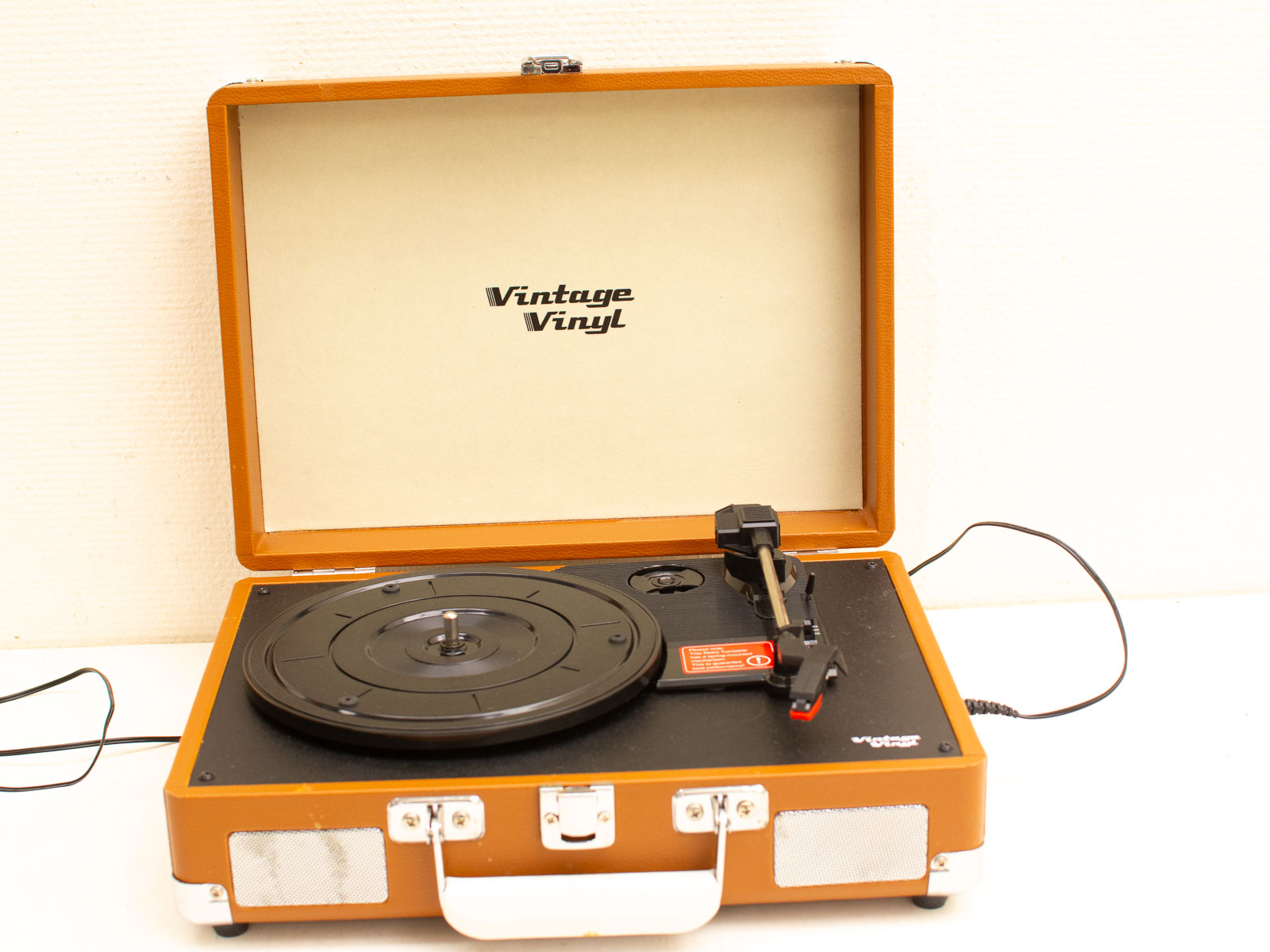 Vintage Vinyl platenspeler 32416