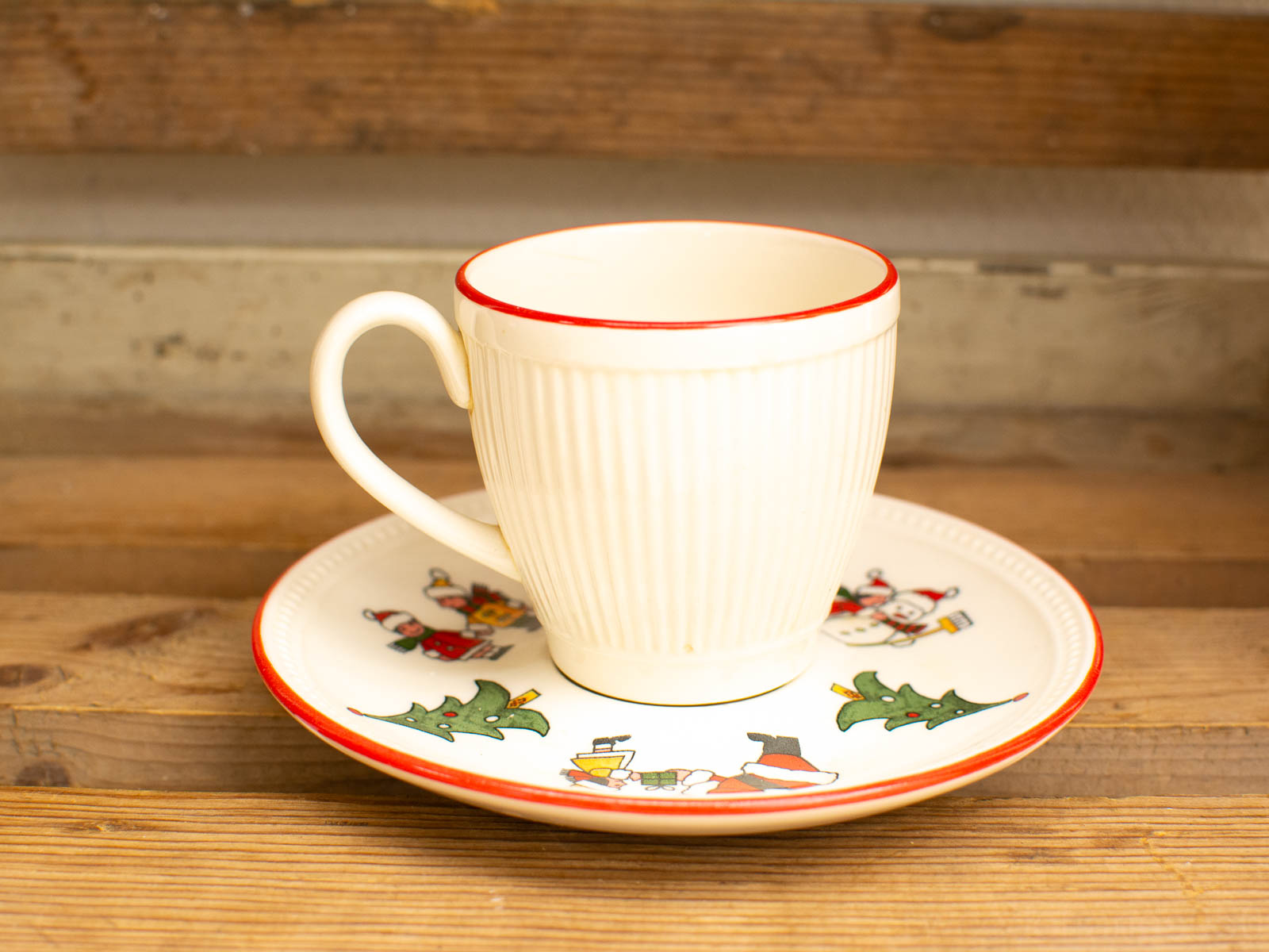 Wedgwood  windsor kop en schotel 32062