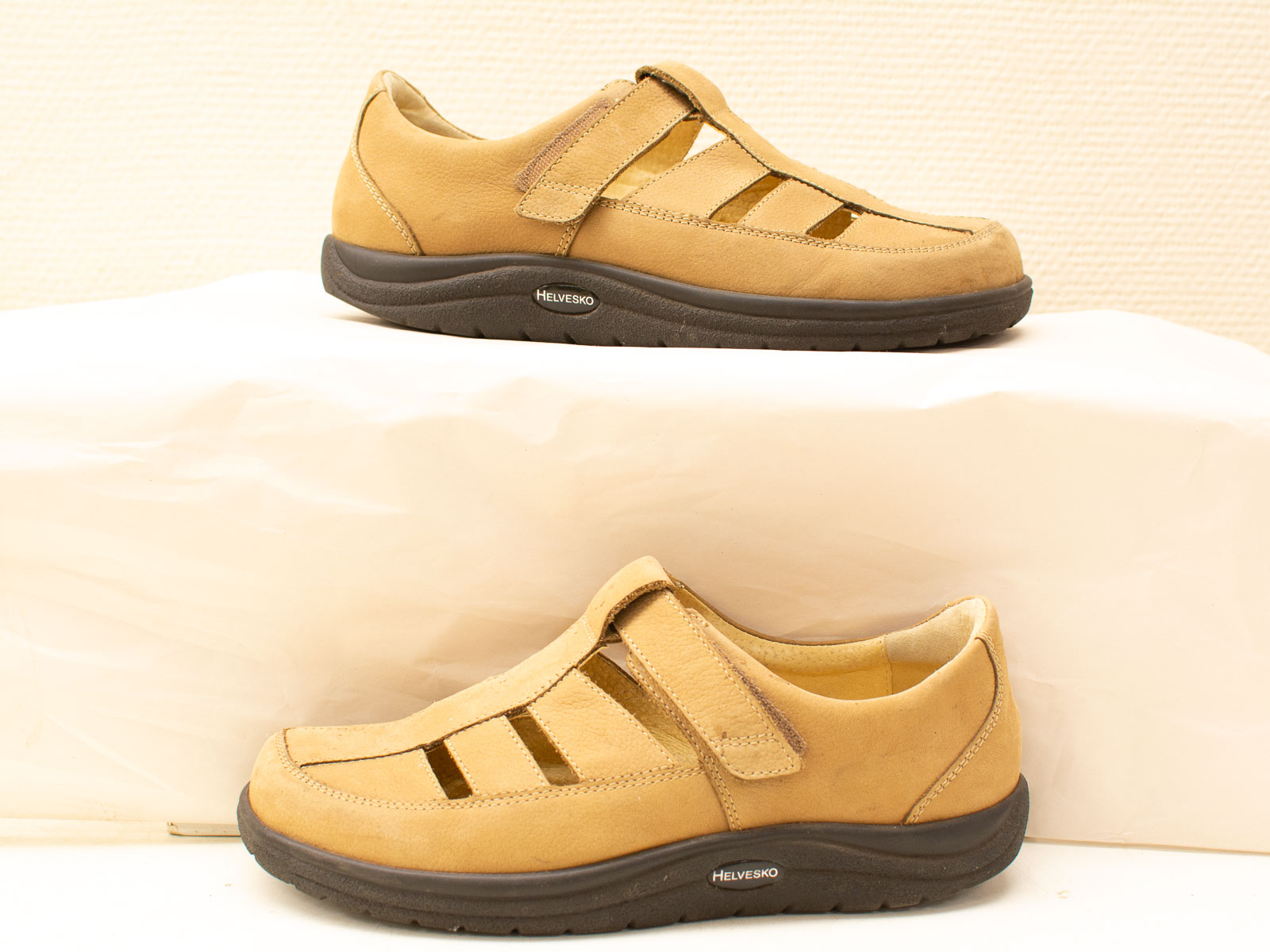 Helvesko heren sandalen  33084  maat 43
