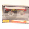 Vintage TDK D90 cassette tape, a nostalgic audio classic with 90-minute recording capacity.