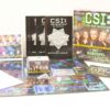 CSI board game adventure: Solve mysteries with characters, dice, and strategic gameplay!
