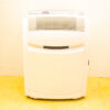 Sleek portable air conditioner for efficient cooling and easy mobility in stylish interiors.