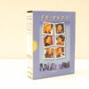 Season 4 DVD box set of Friends with vibrant artwork and cherished character moments.