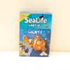 Vibrant SeaLife Trivia Card Game for Kids, featuring fun facts and cheerful clownfish design.