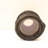 Vintage 1.8/50 prime lens with matte black finish and character, perfect for photography enthusiasts.
