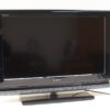 Sleek Sony Bravia TV in minimalist black design, perfect for modern home aesthetics.