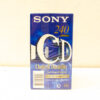 Sony VHS Tape 240 Minutes - High Quality, Durable, Ideal for Re-recording Memories.