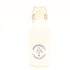 Vintage Oranjeboom Brewery ceramic bottle with swing top and rustic design for craft beverage lovers.