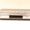 Vintage silver and gray Thomson DVD/CD player, perfect for nostalgic home entertainment experiences.