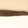 Rustic vintage adjustable wrench showcasing timeless craftsmanship and functionality for tool enthusiasts.