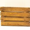 Vintage wooden crate with rustic charm for home decor and storage.