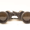 Durable black binoculars featuring adjustable focus, perfect for outdoor activities like birdwatching and sports events.