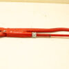 Durable red locking pliers by Powerfix, ideal for strong grips in various DIY projects.