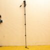 Professional Aluminium Monopod for Studio Photography with Adjustable Height and Rubber Handle
