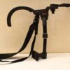 Professional camera support system with adjustable height and grip for stable photography.