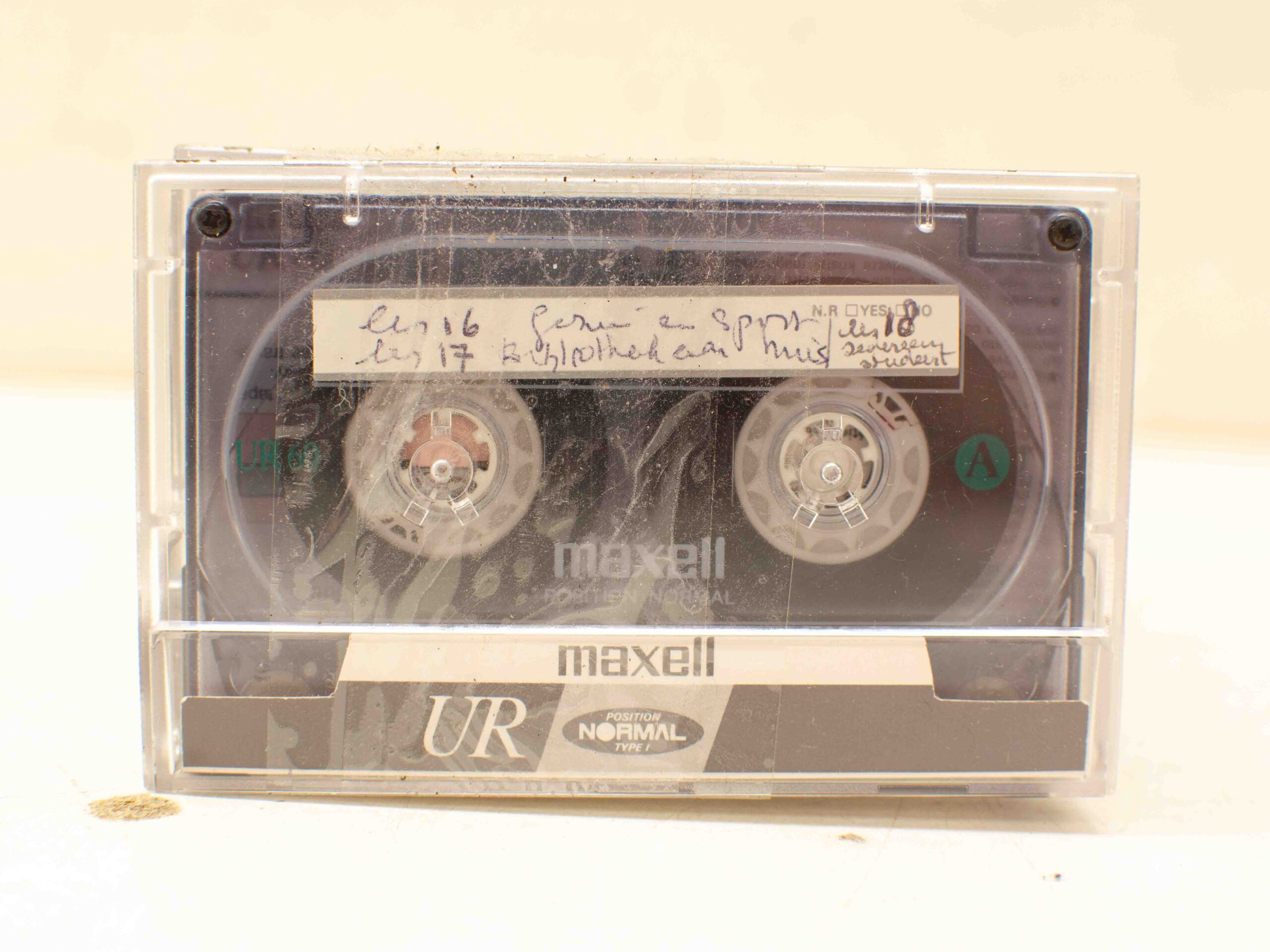 10 Maxell cassettebandjes 38198