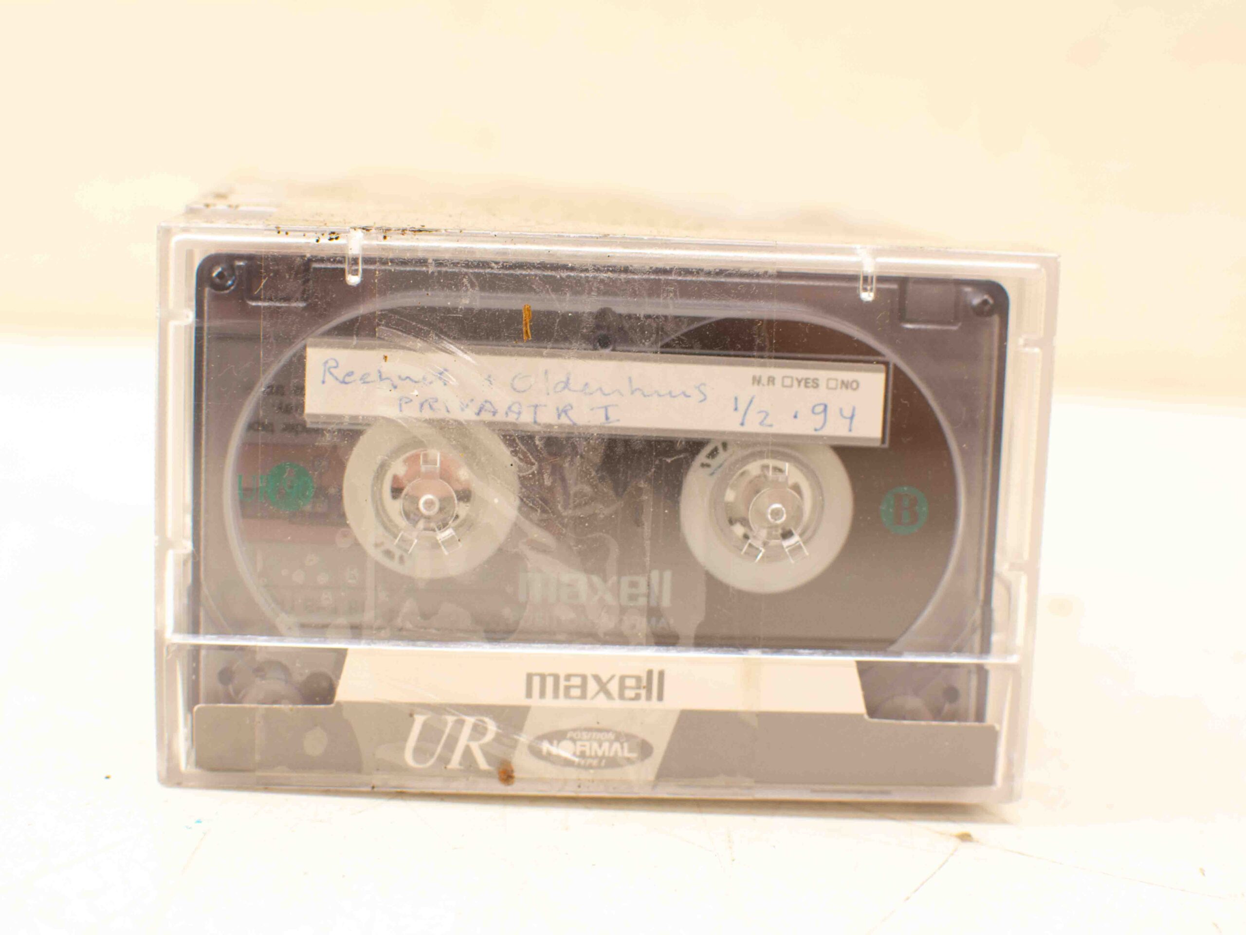 10 Maxell cassettebandjes 38233
