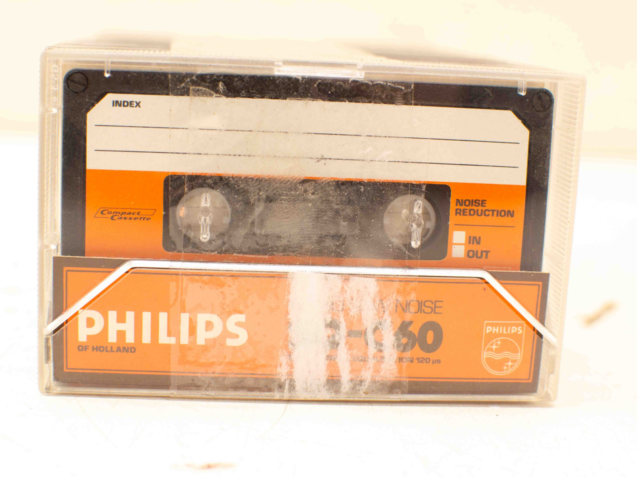 10 Philips cassettebandjes 38183