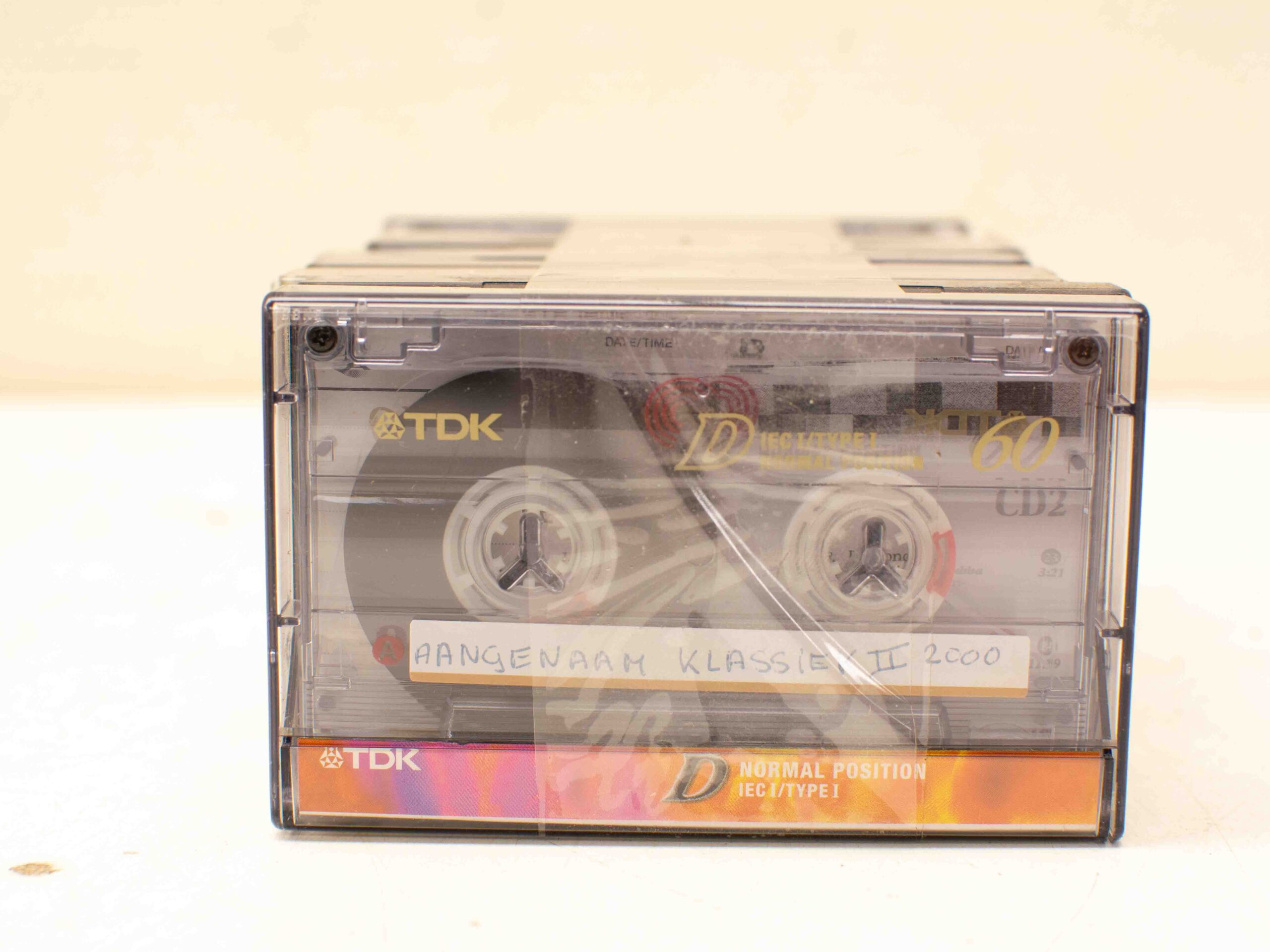 10 TDK cassettebandjes 3804