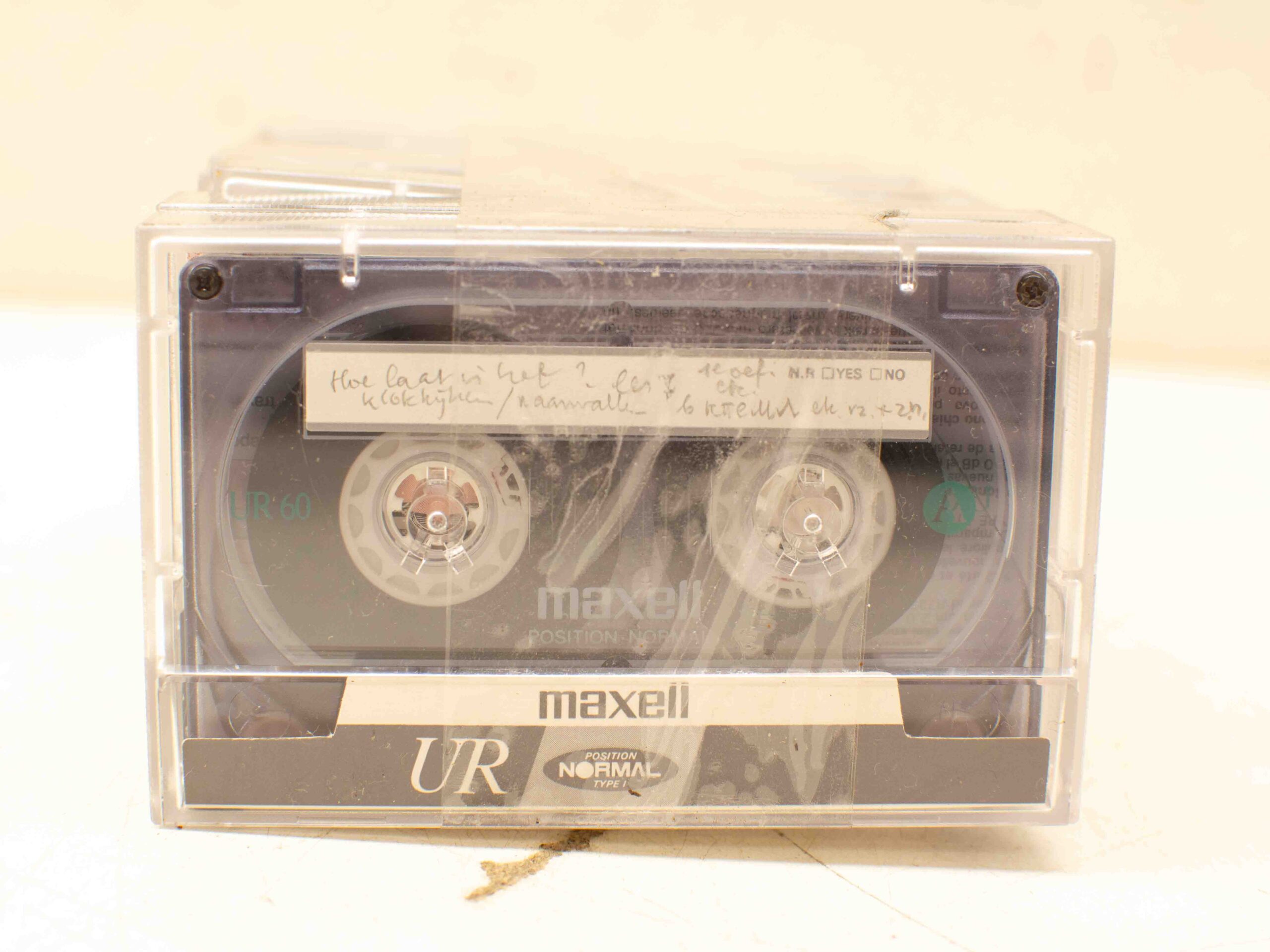 11 Maxell cassettebandjes 38211