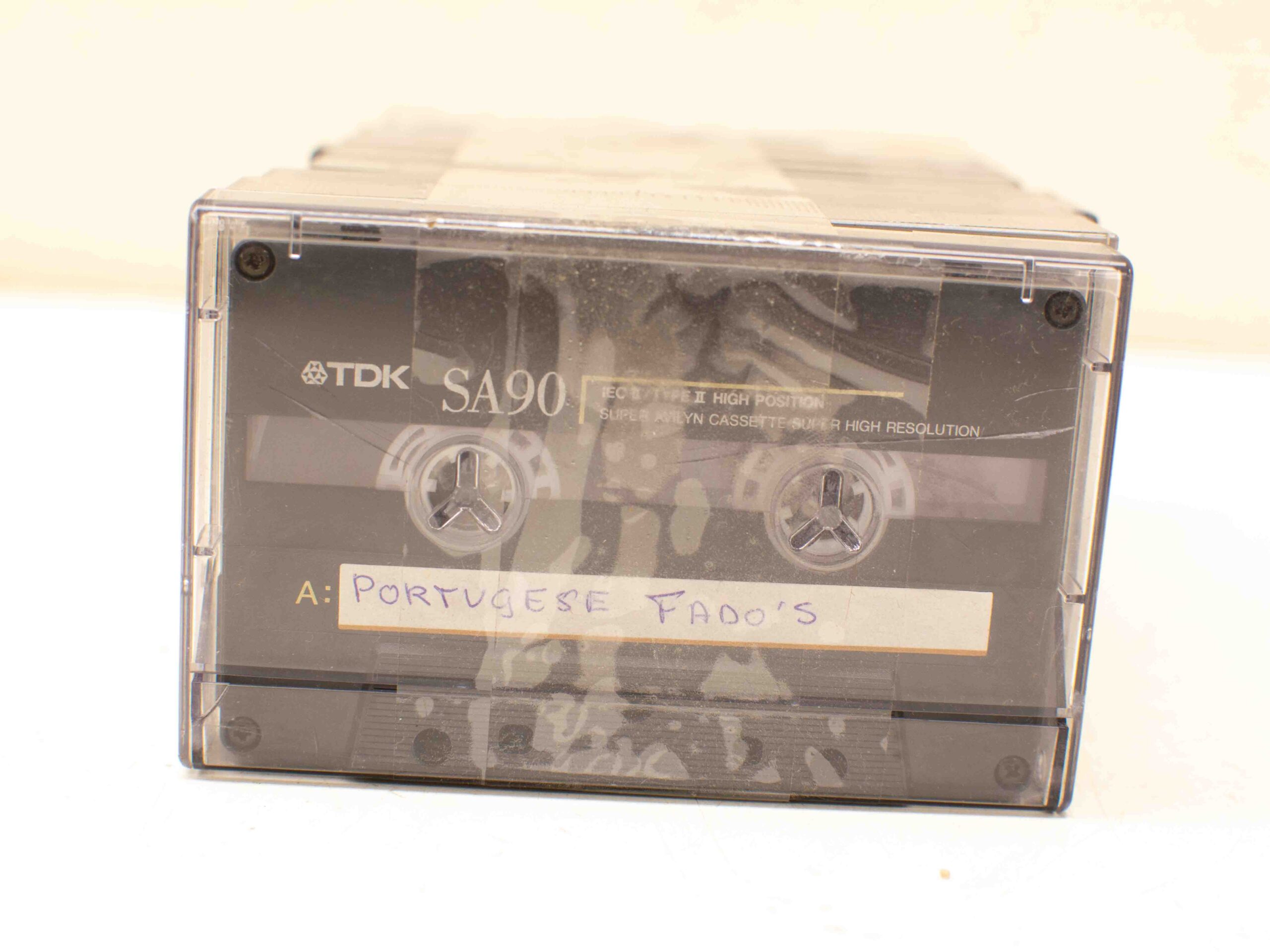 11 TDK cassettebandjes 3829