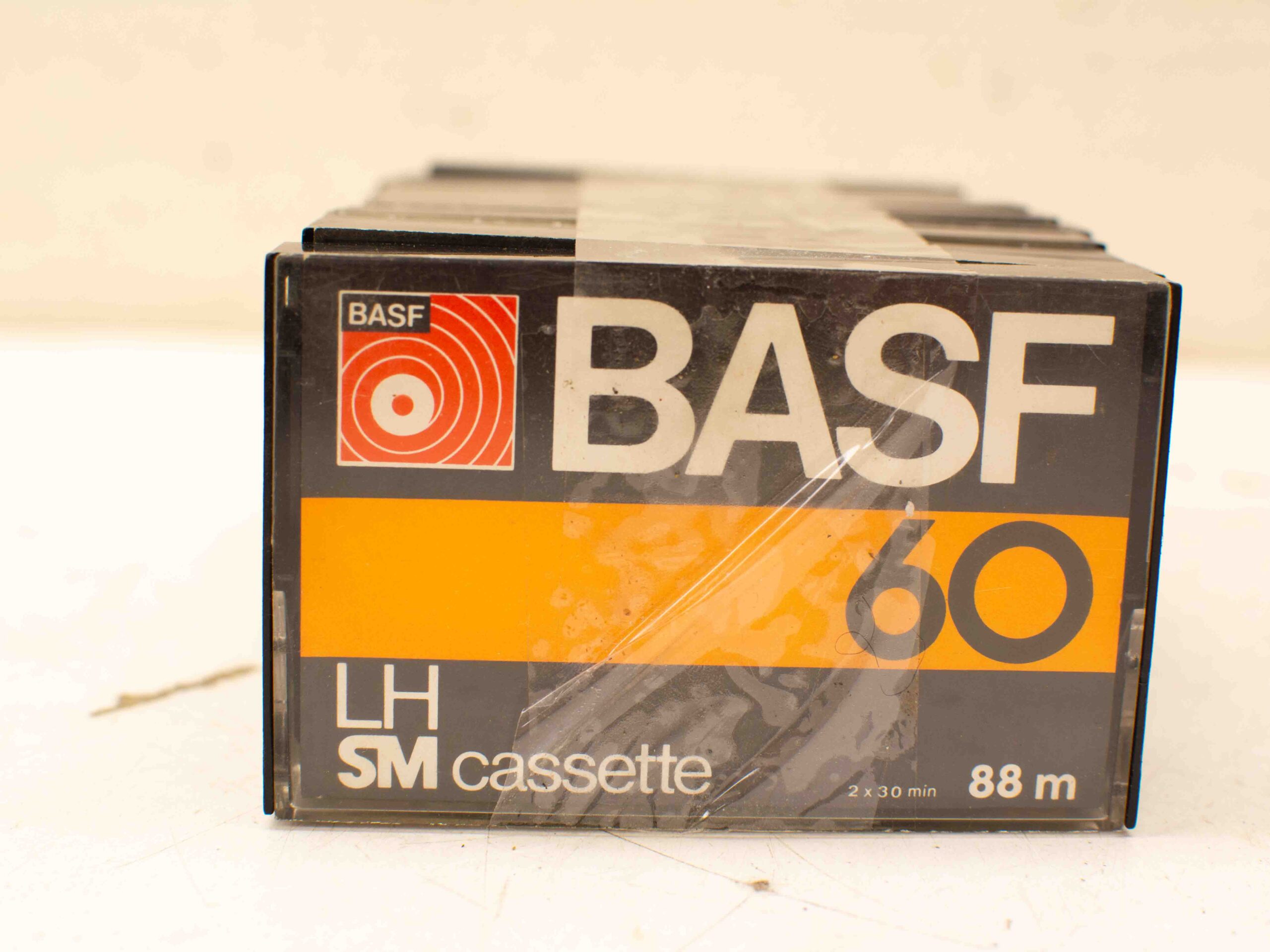 12 BASF cassettebandjes 38311