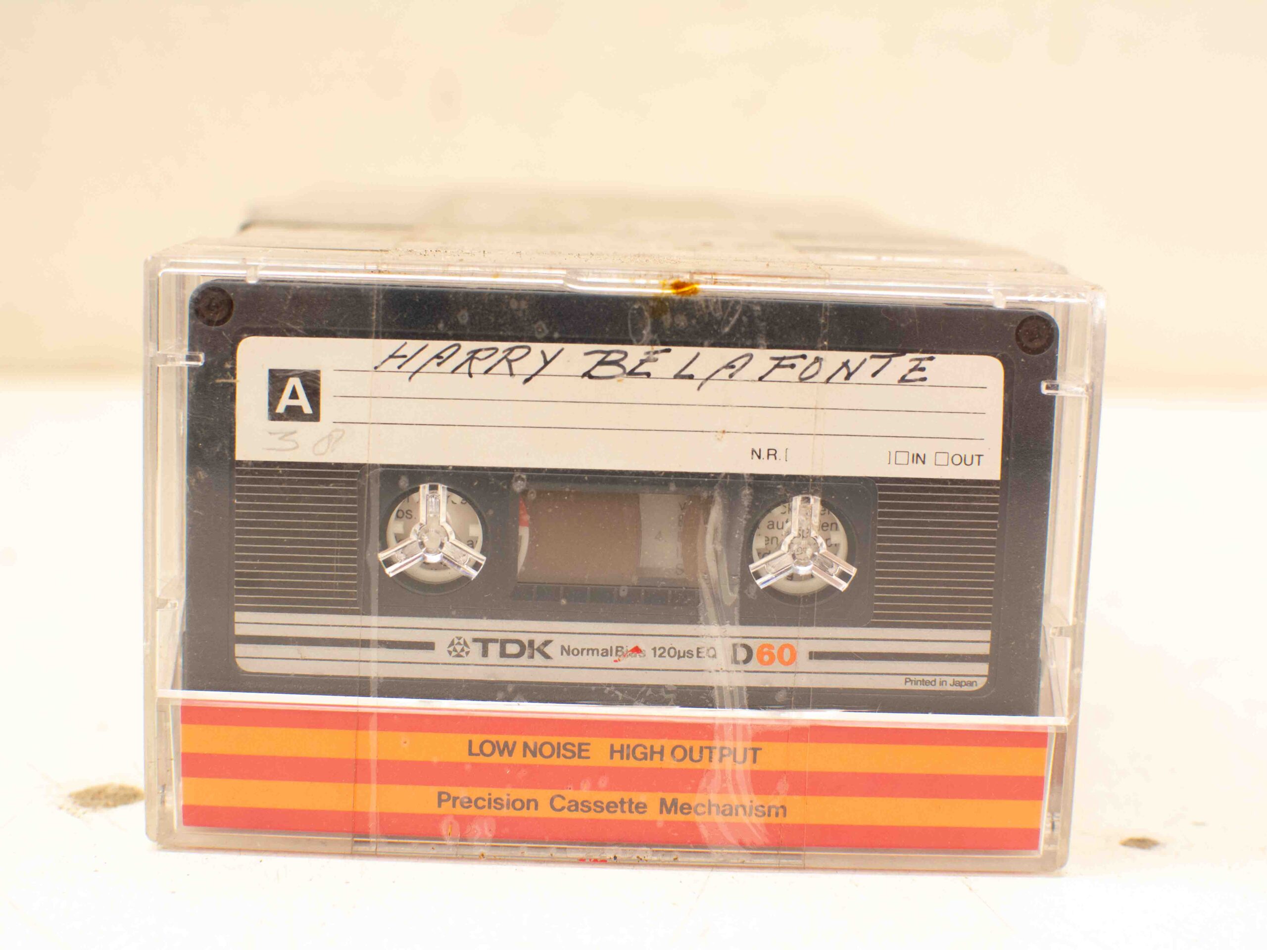 13 TDK cassettebandjes 38138