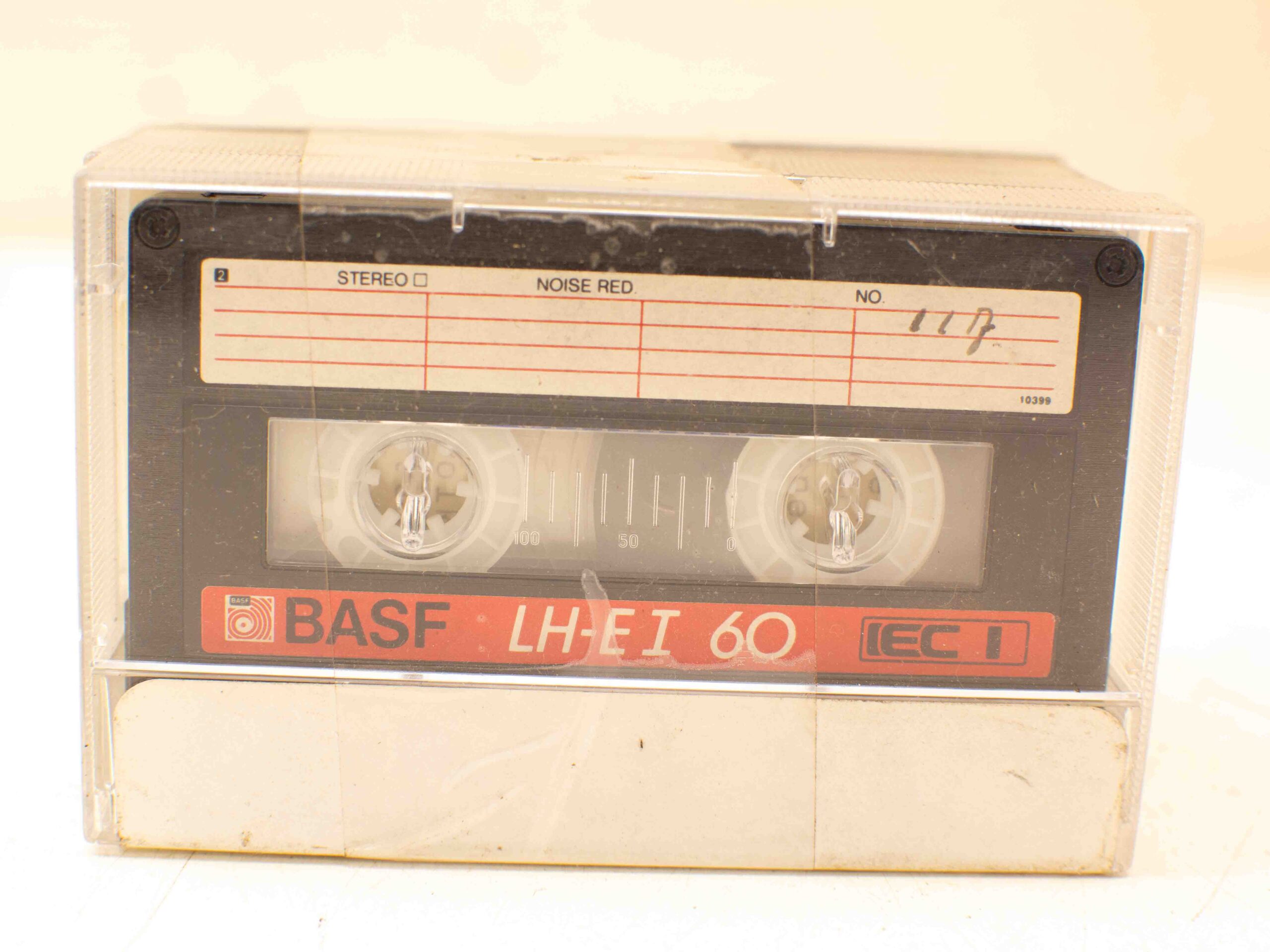 4 Basf cassettebandjes 38111
