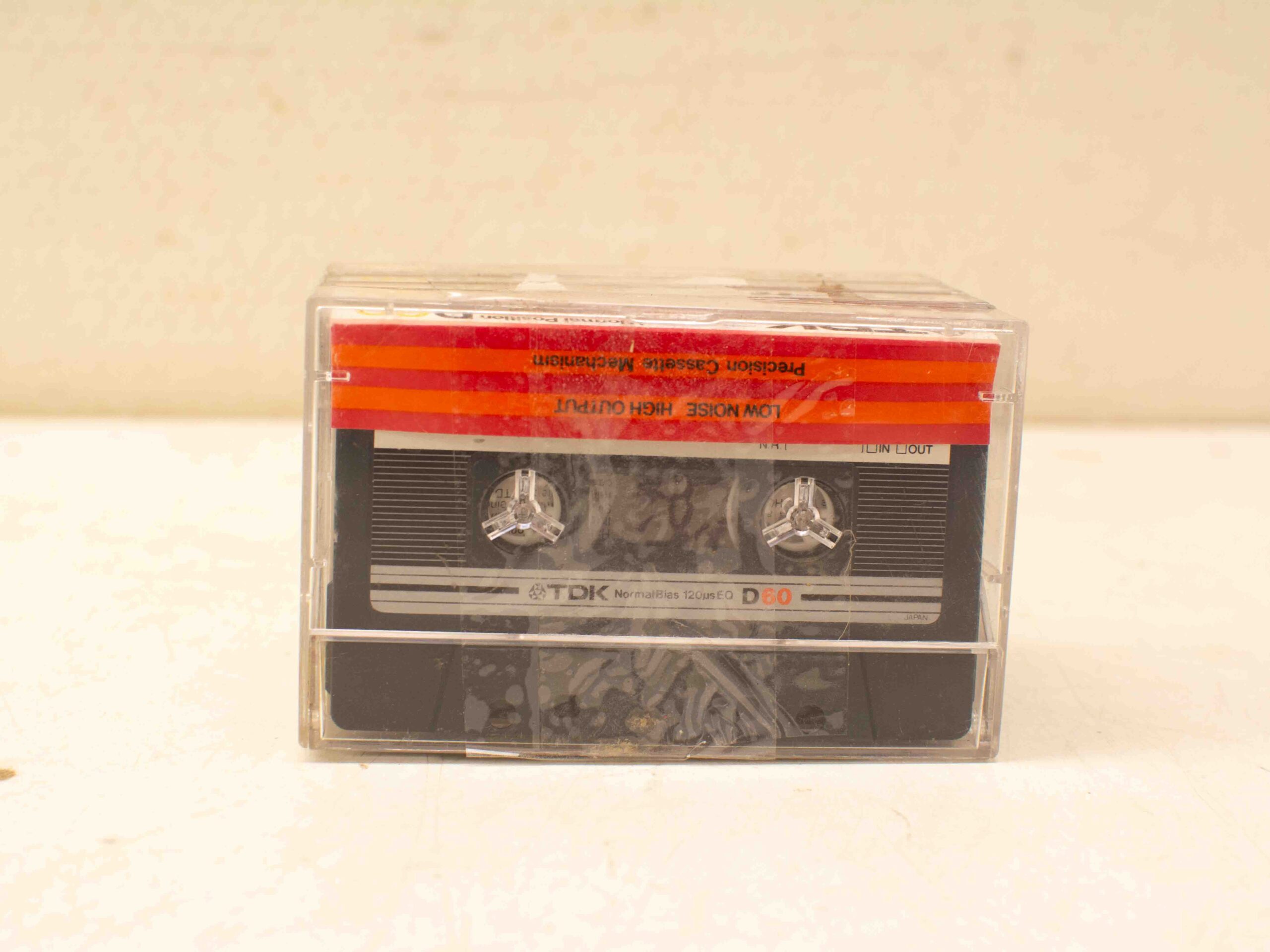 4 TDK cassettebandjes 38056