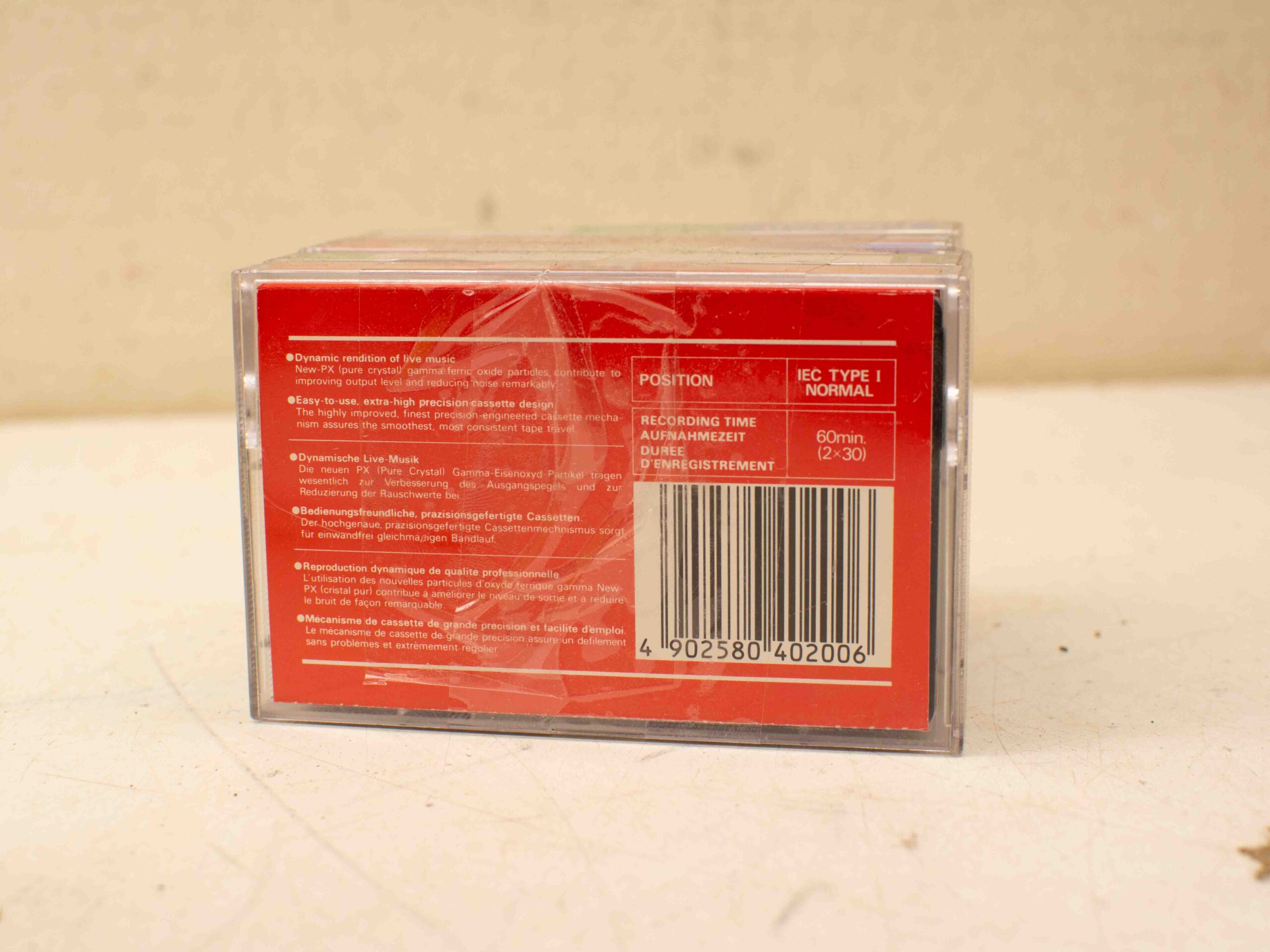 5 Maxell Cassettebandjes 38283