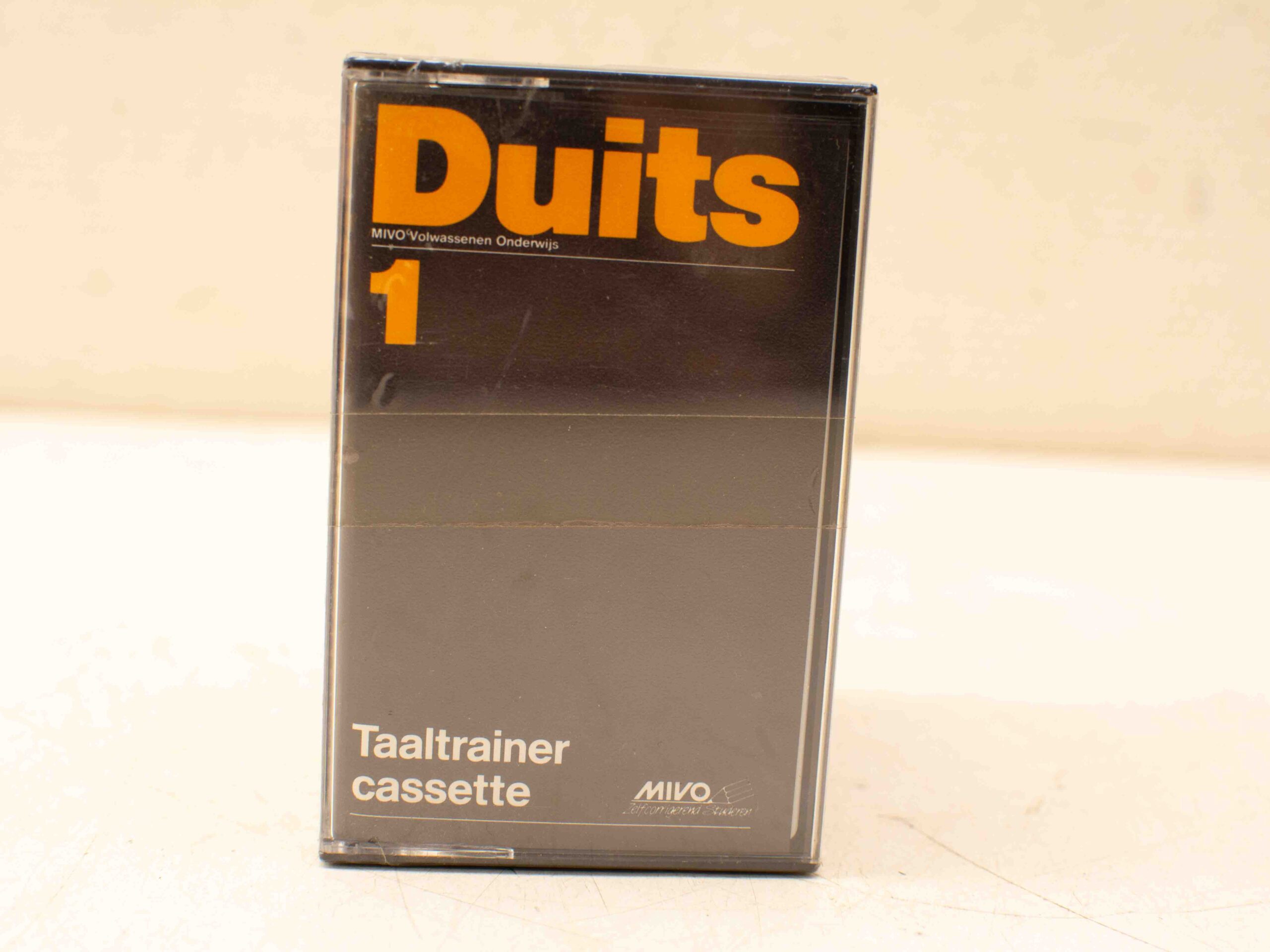 6 Duits Taaltrainer cassette 38181