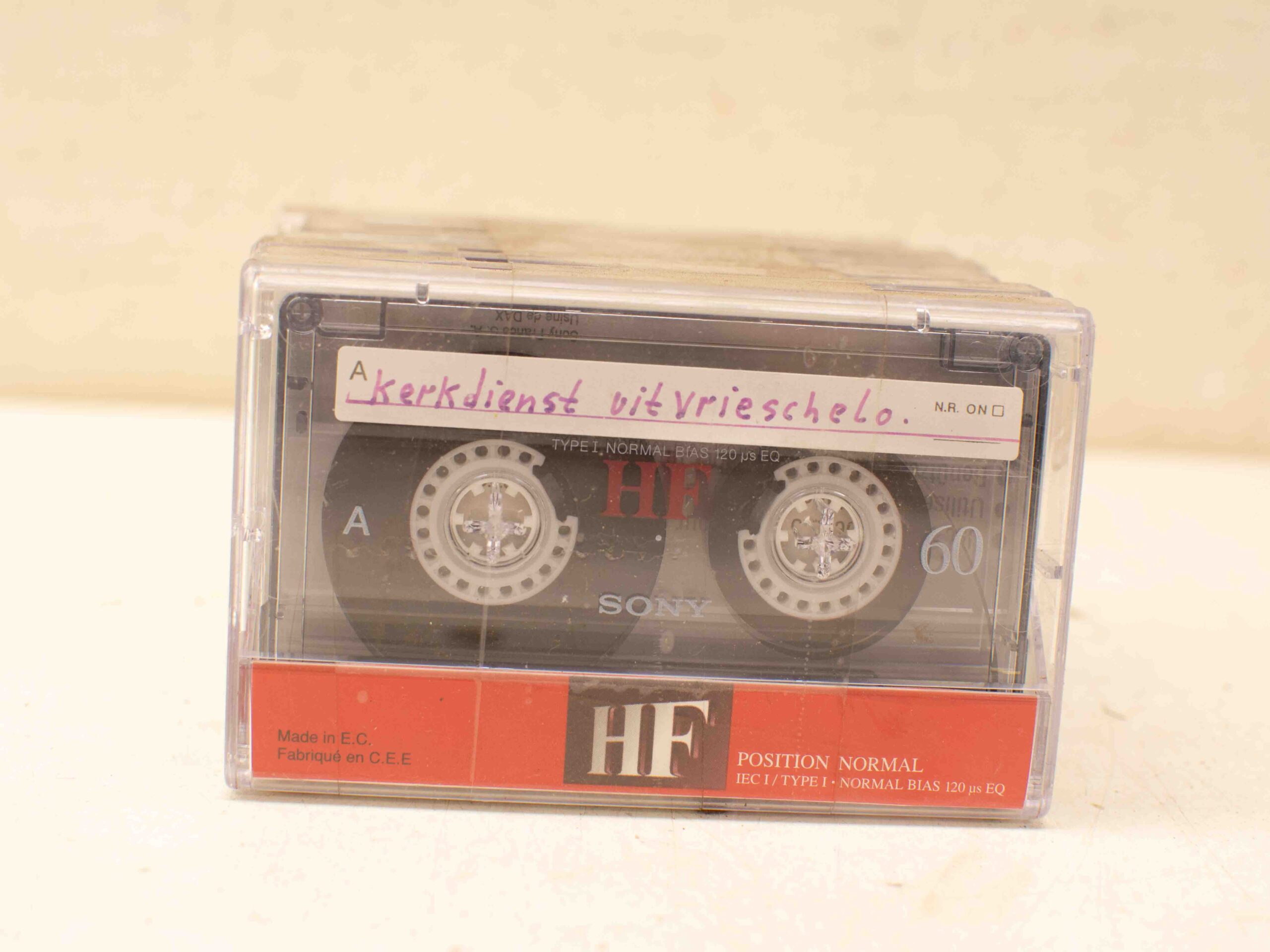 7 HF cassettebandjes 38104