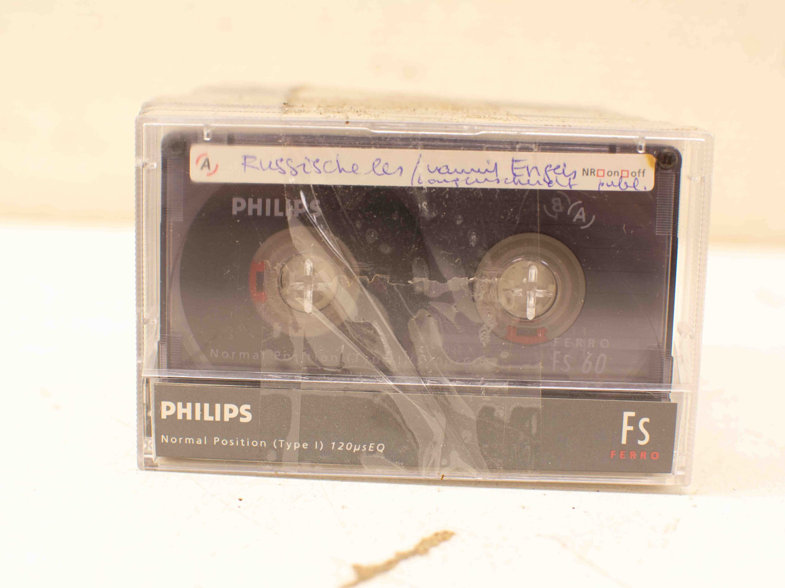 8 Philips Cassettebandjes 38176