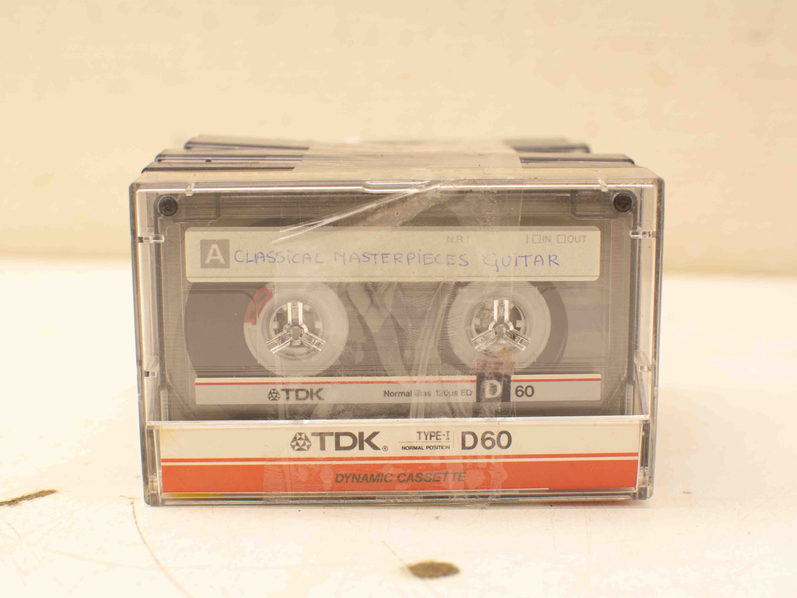 8 TDK cassettebandjes 37815