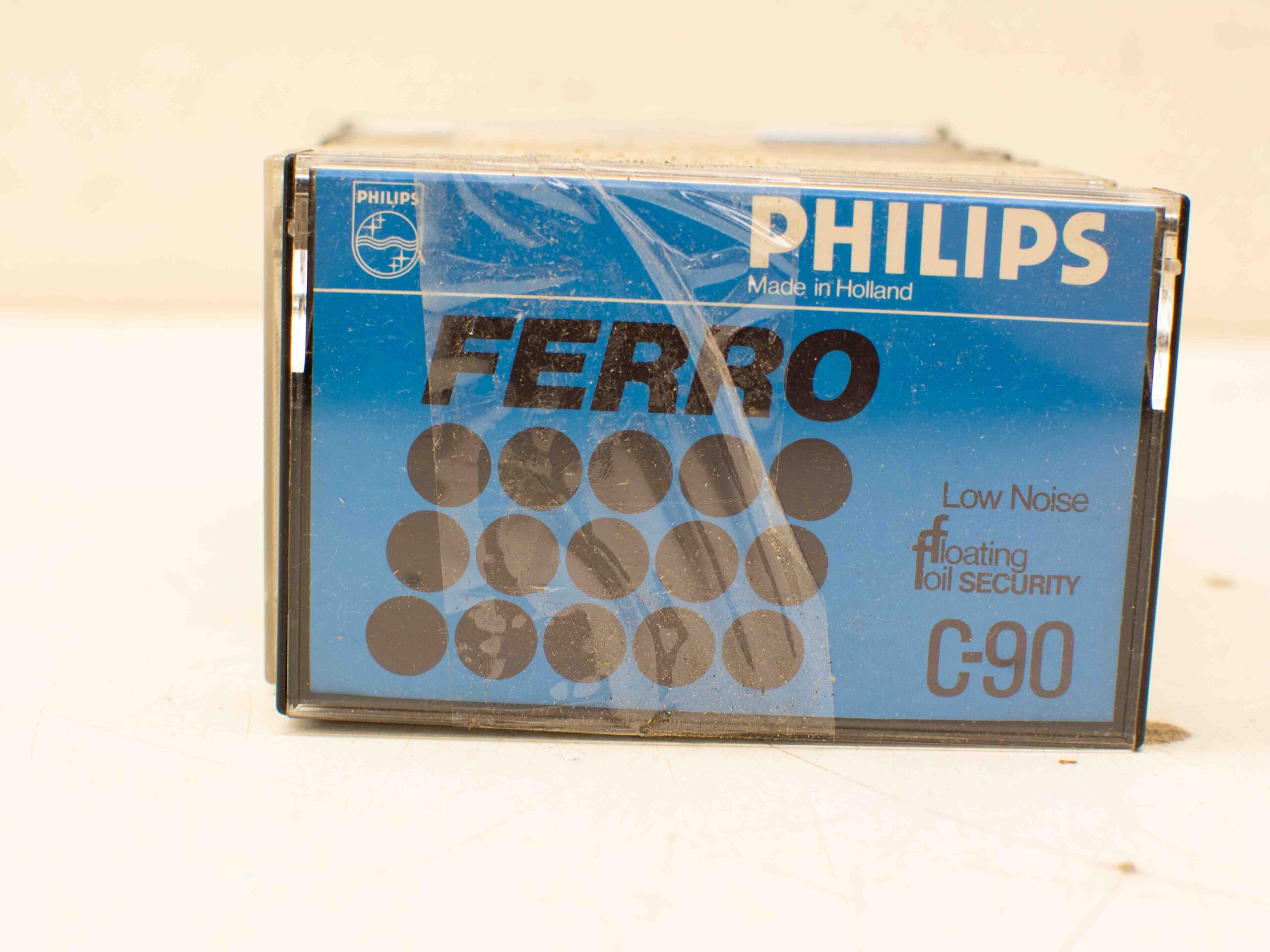 9 Philips cassettebandjes 38229