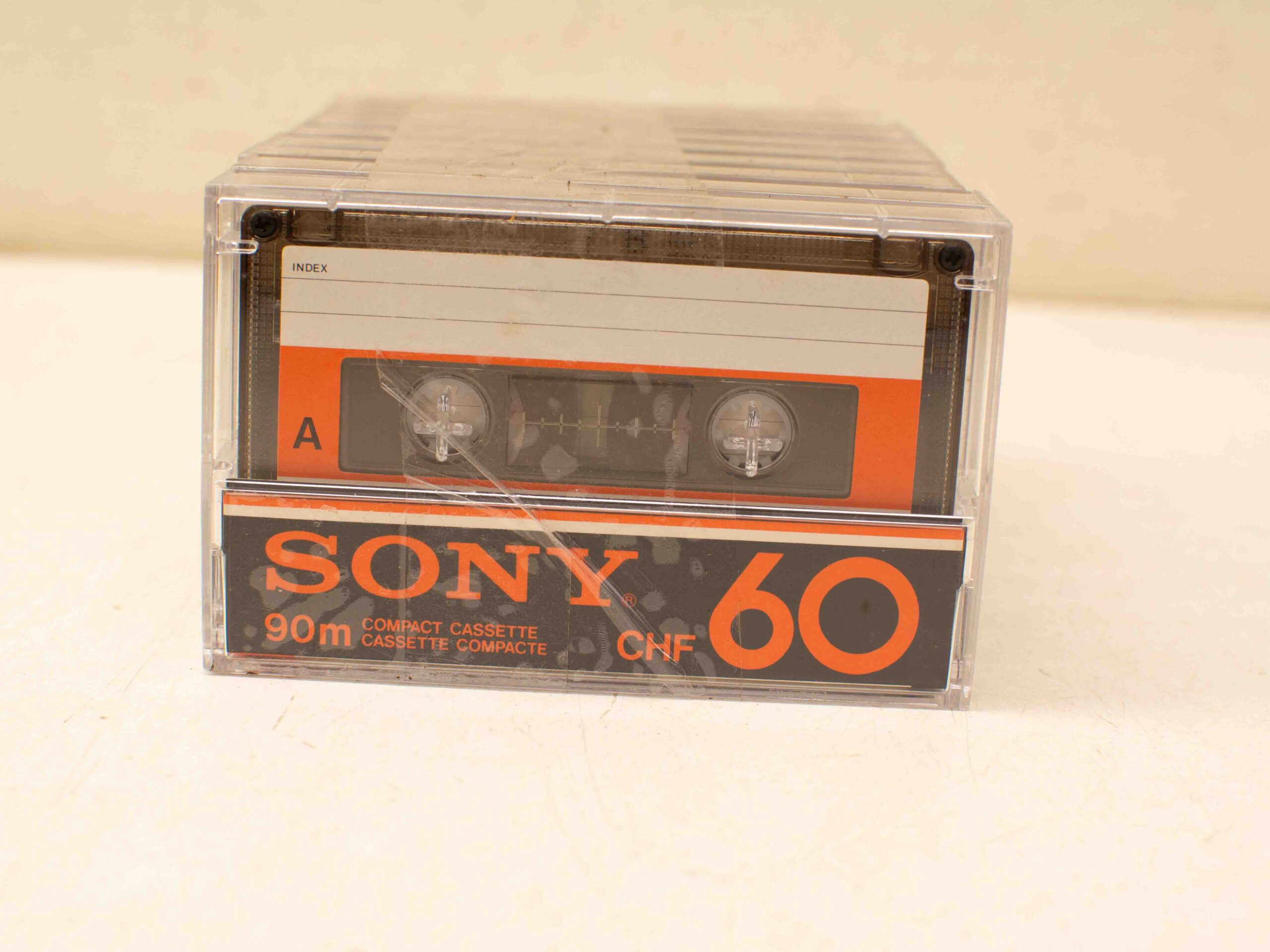 9 Sony cassettebandjes 38162