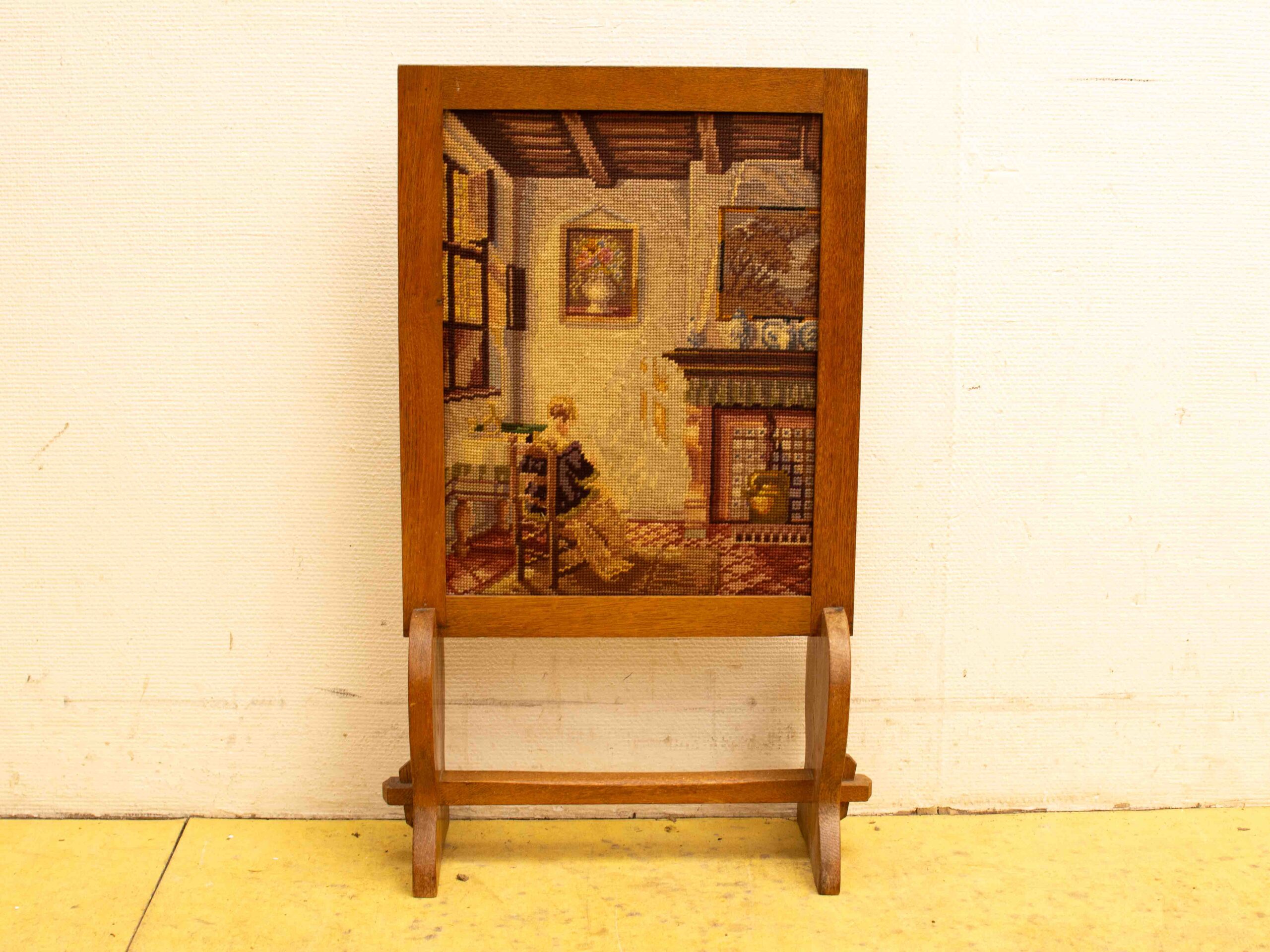 Decoratief Haardscherm 38057