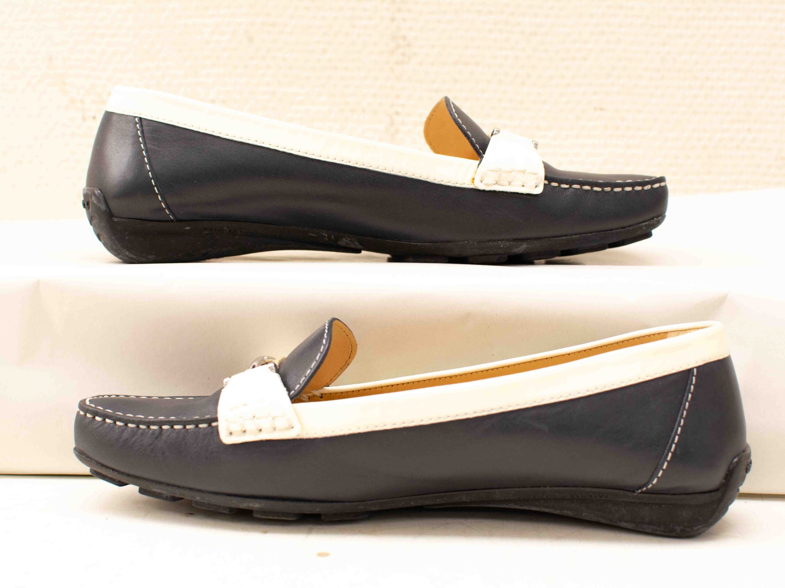 Geox leren dames schoenen 37639