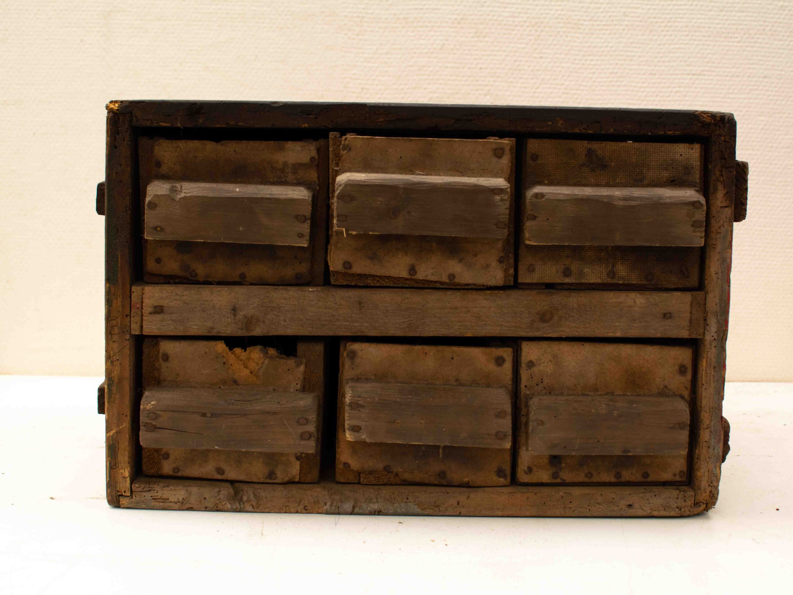 Houten Laden gereedschapskist 37801