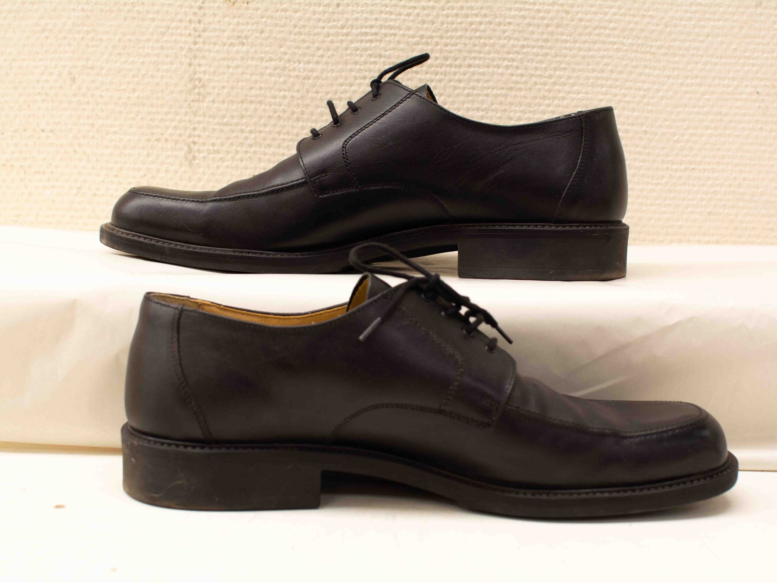 M John Classic leren heren schoenen 37898