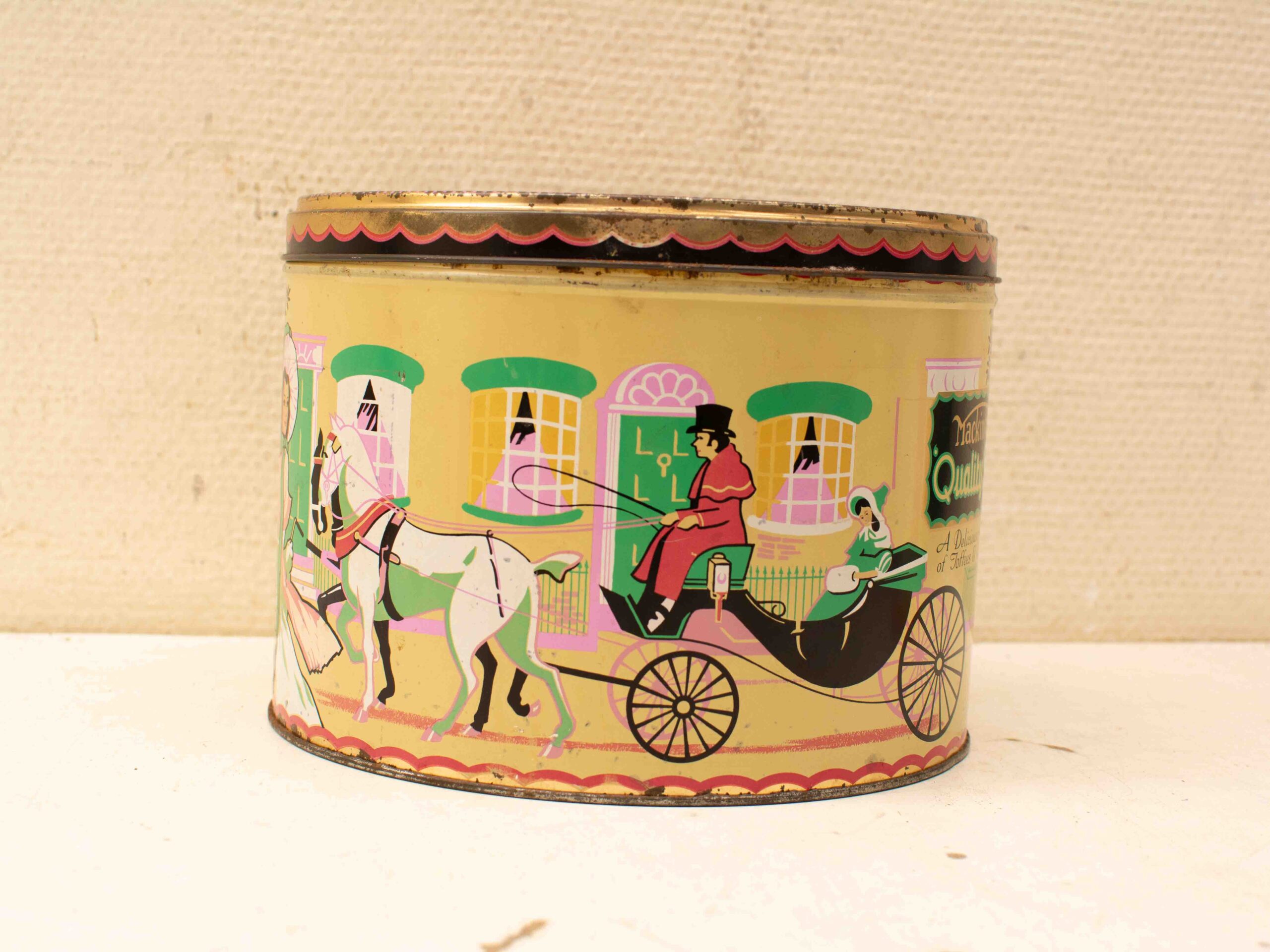 Mackintoshs Quality street ronde bewaarblik 38312