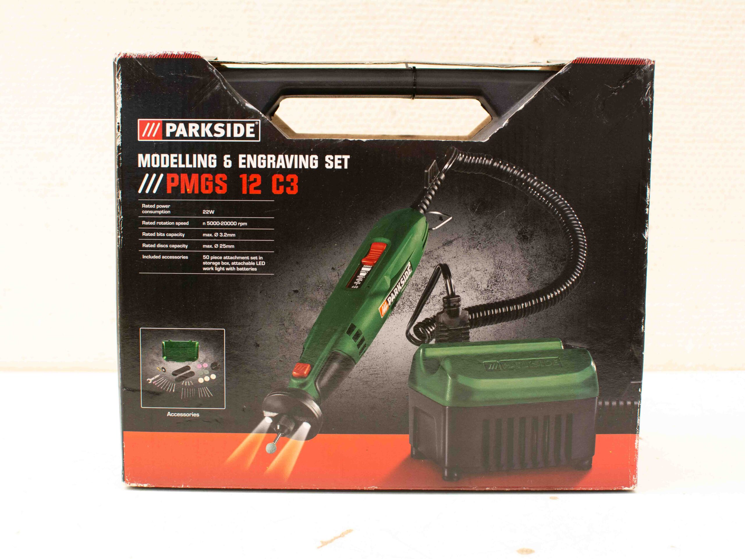 Parkside Graveerset 38179
