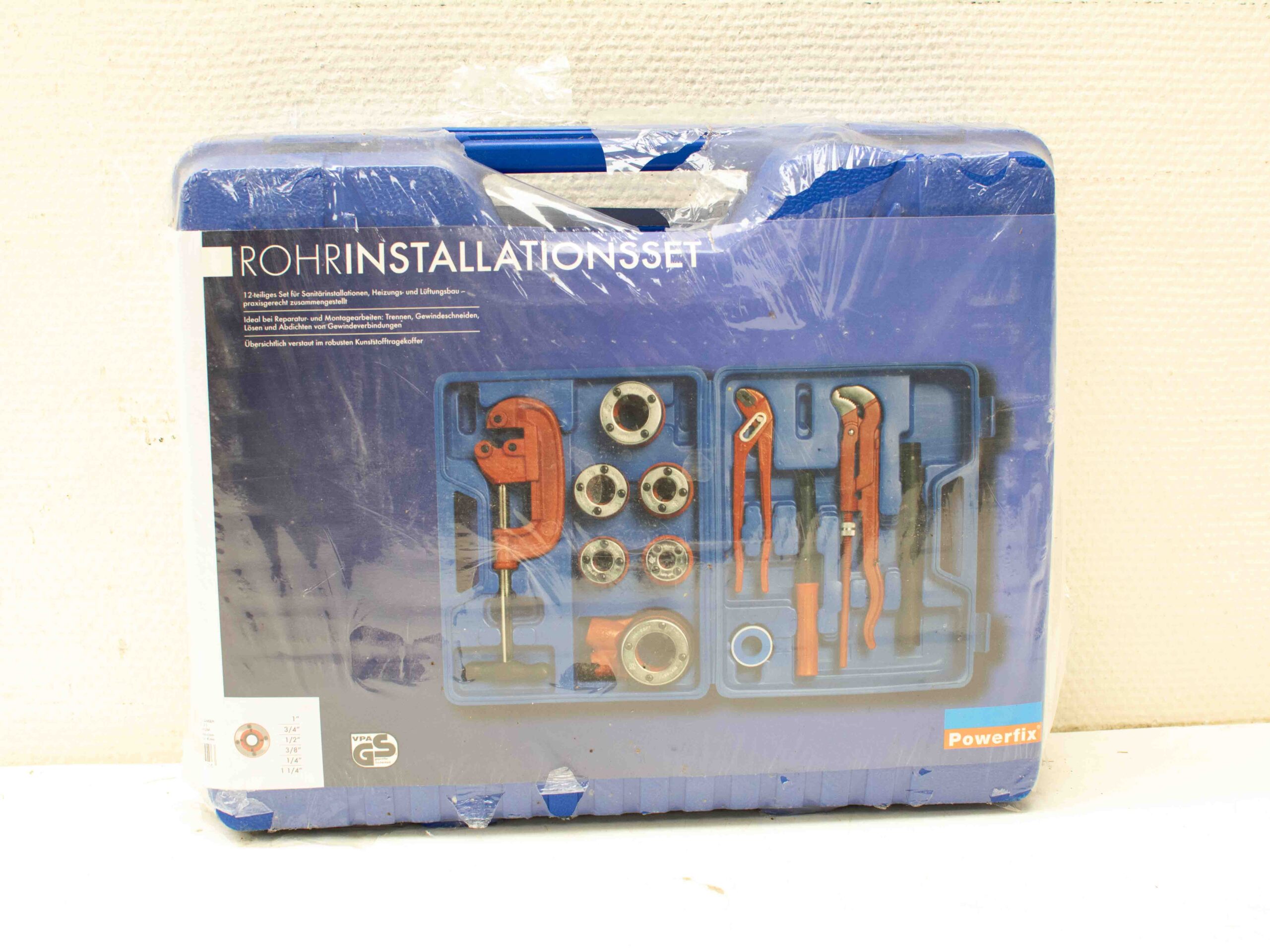 Powerfix Leidingsinstalatieset 38055