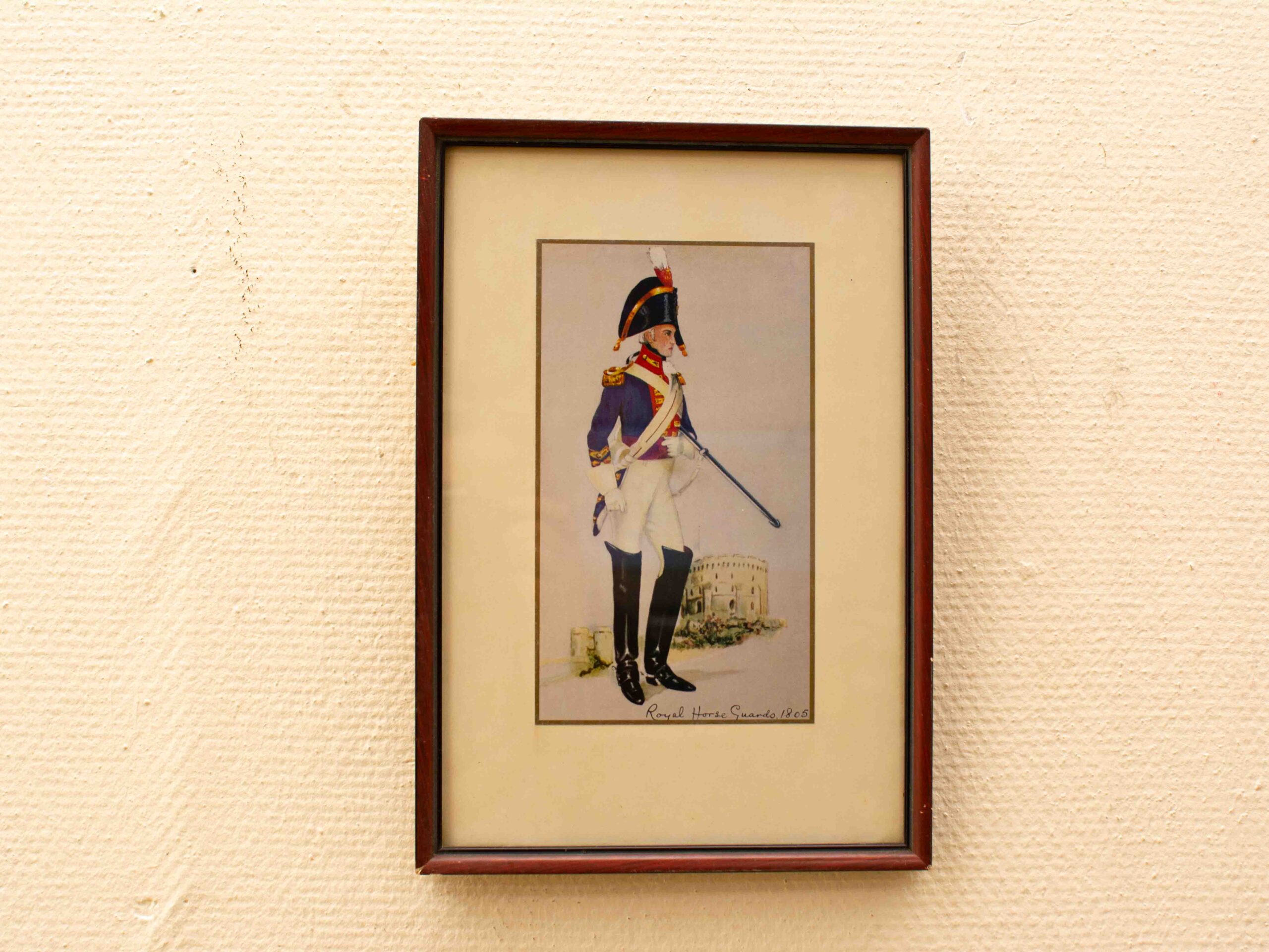 Prent van Royal Horse Guardo 1850 37678