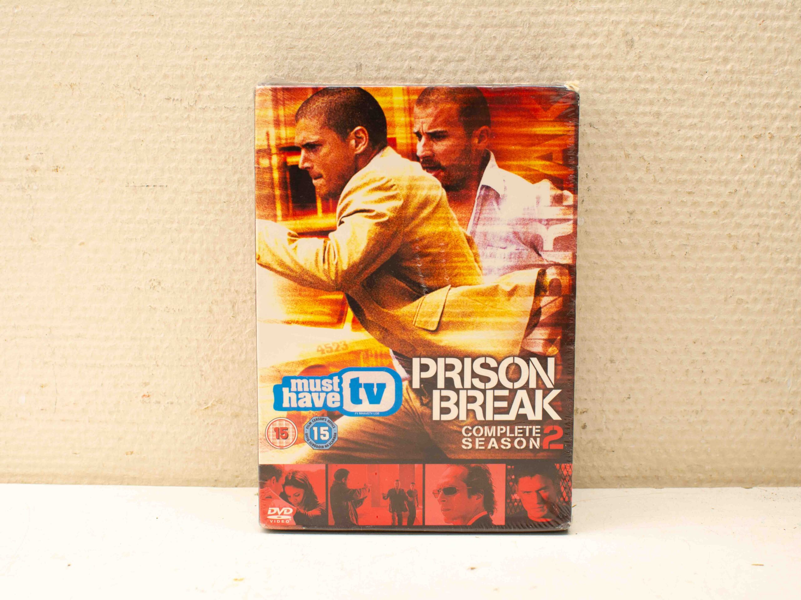 Prison Break complete seizoen 3 37747