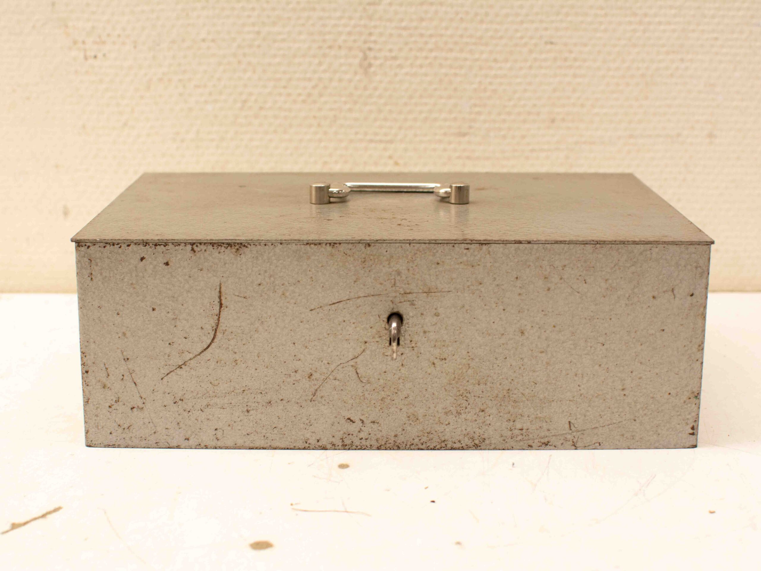 Safety metalen geldkistje 37637