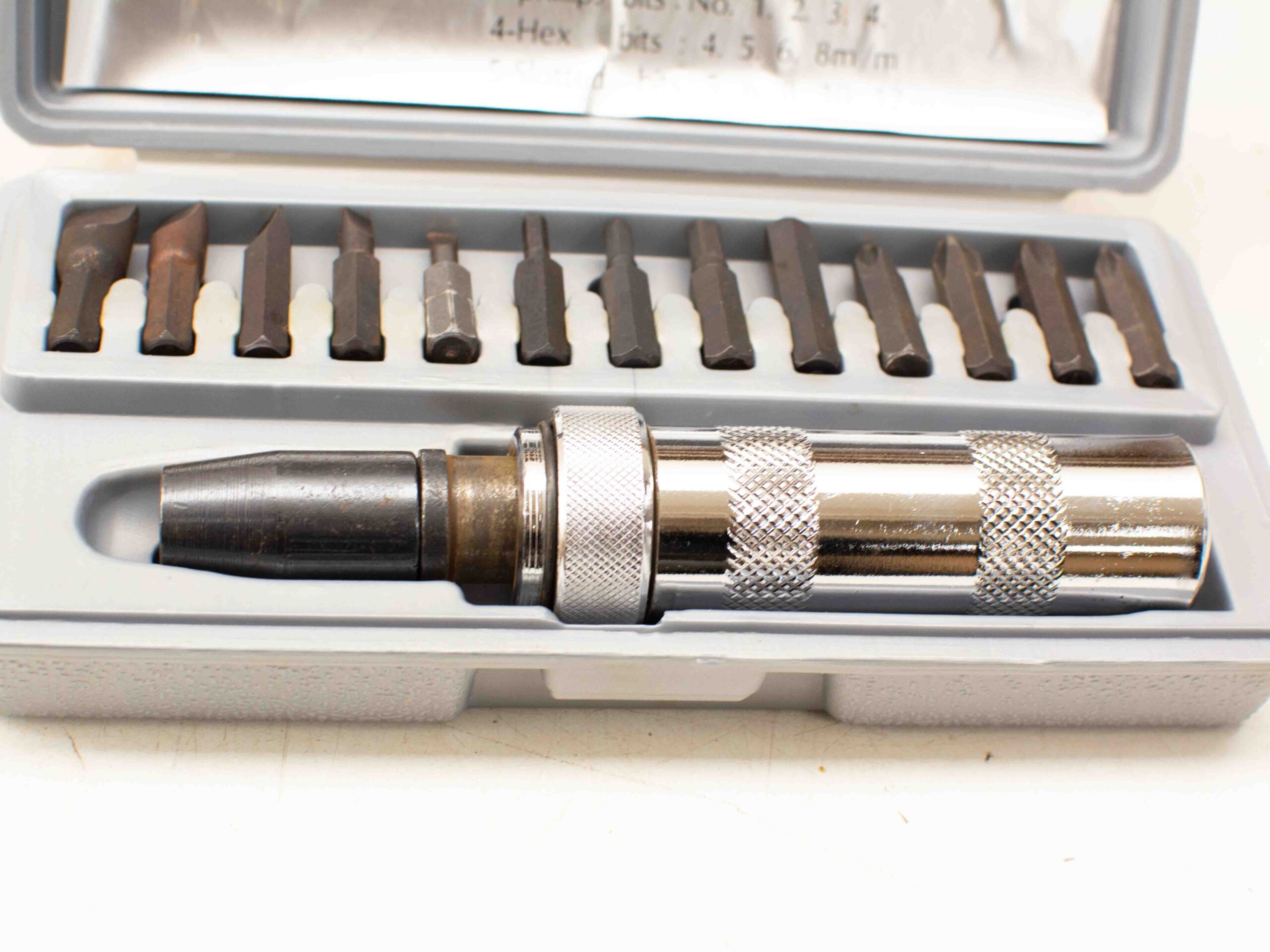 Workmaster Slagschroevendraaier 37647