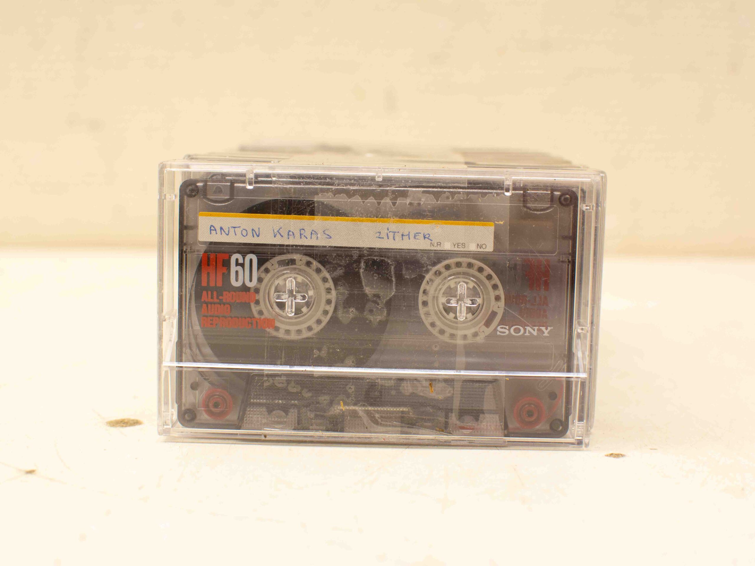 12 Sony cassettebandjes 38239