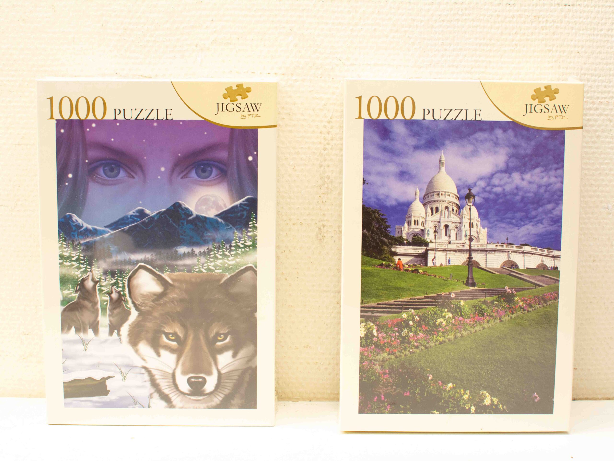 2 Puzzels 38416