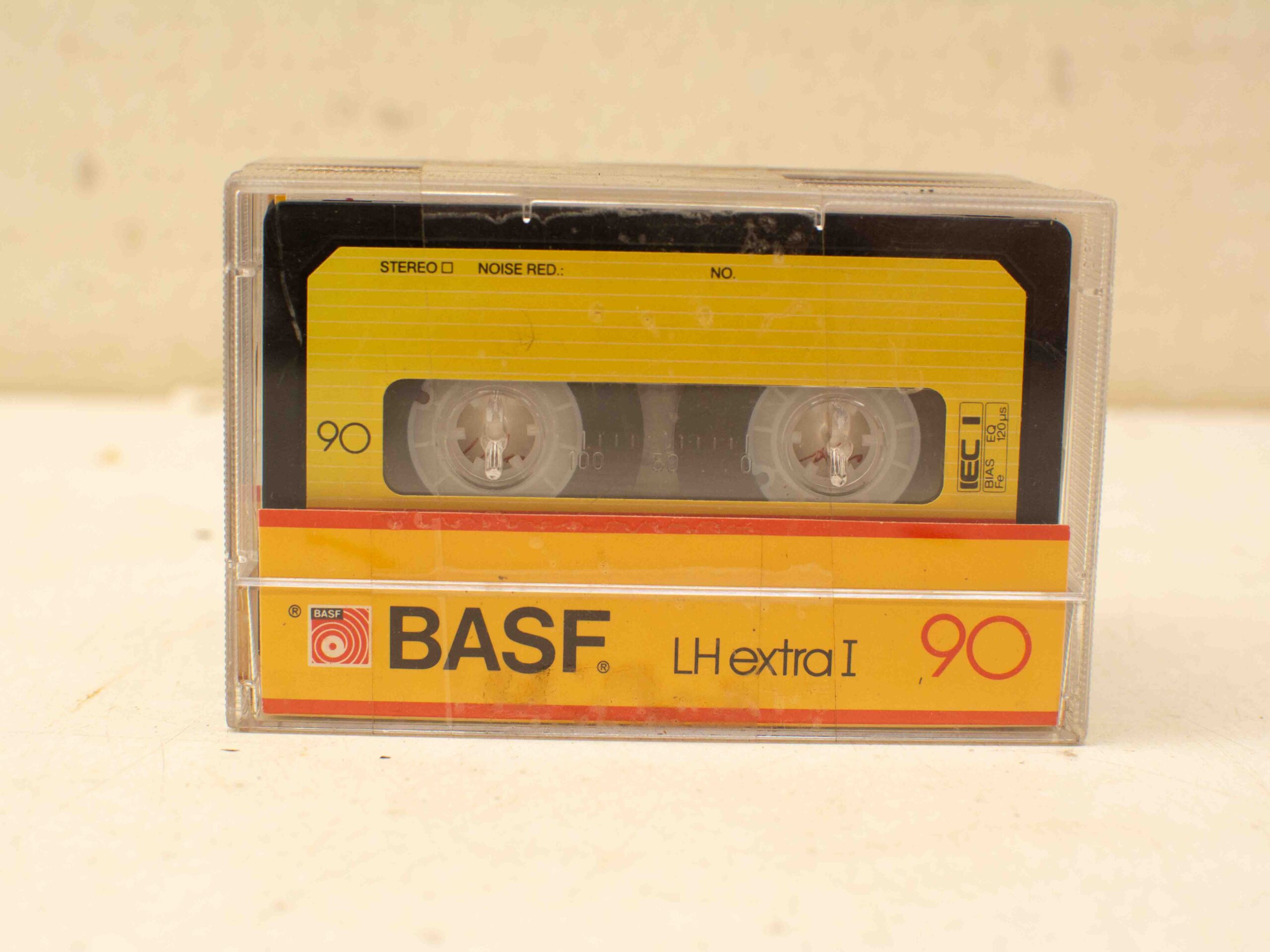 4 Basf cassettebandjes 38644